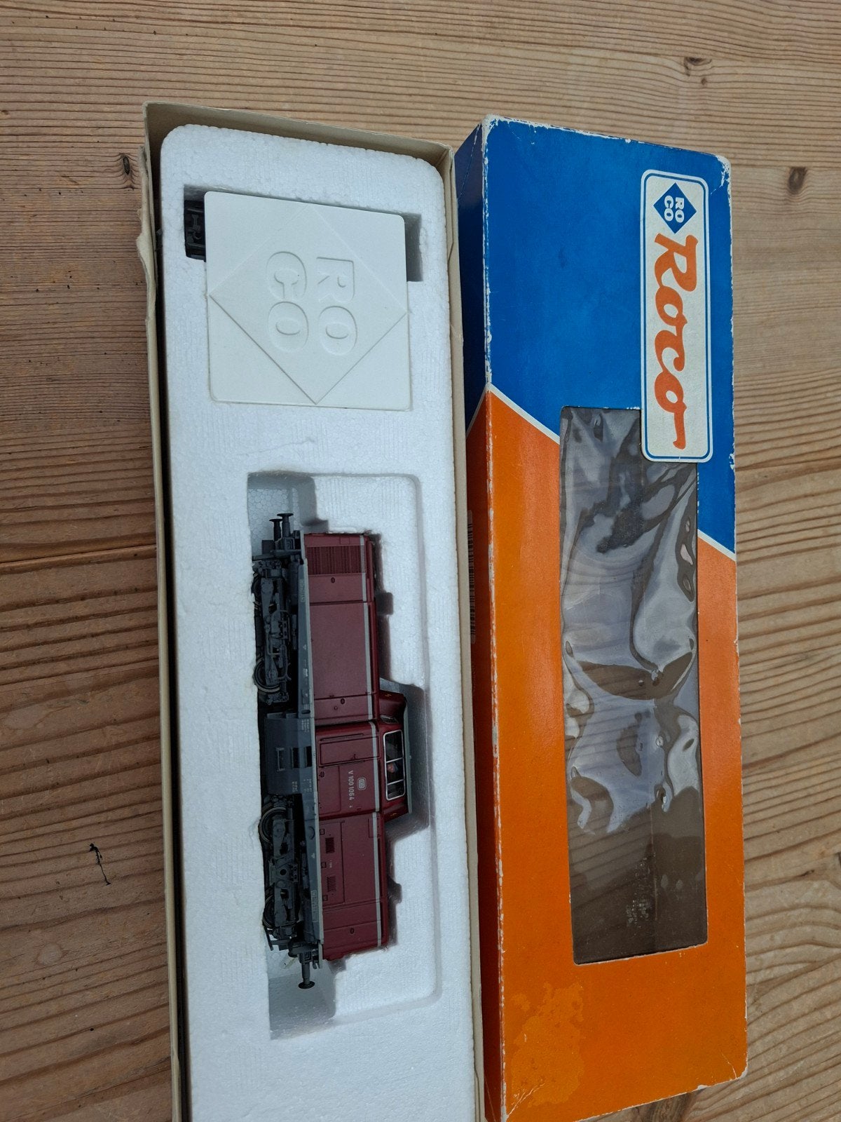 Roco Loco 43644., Ophalen of Verzenden, Roco, Analoog