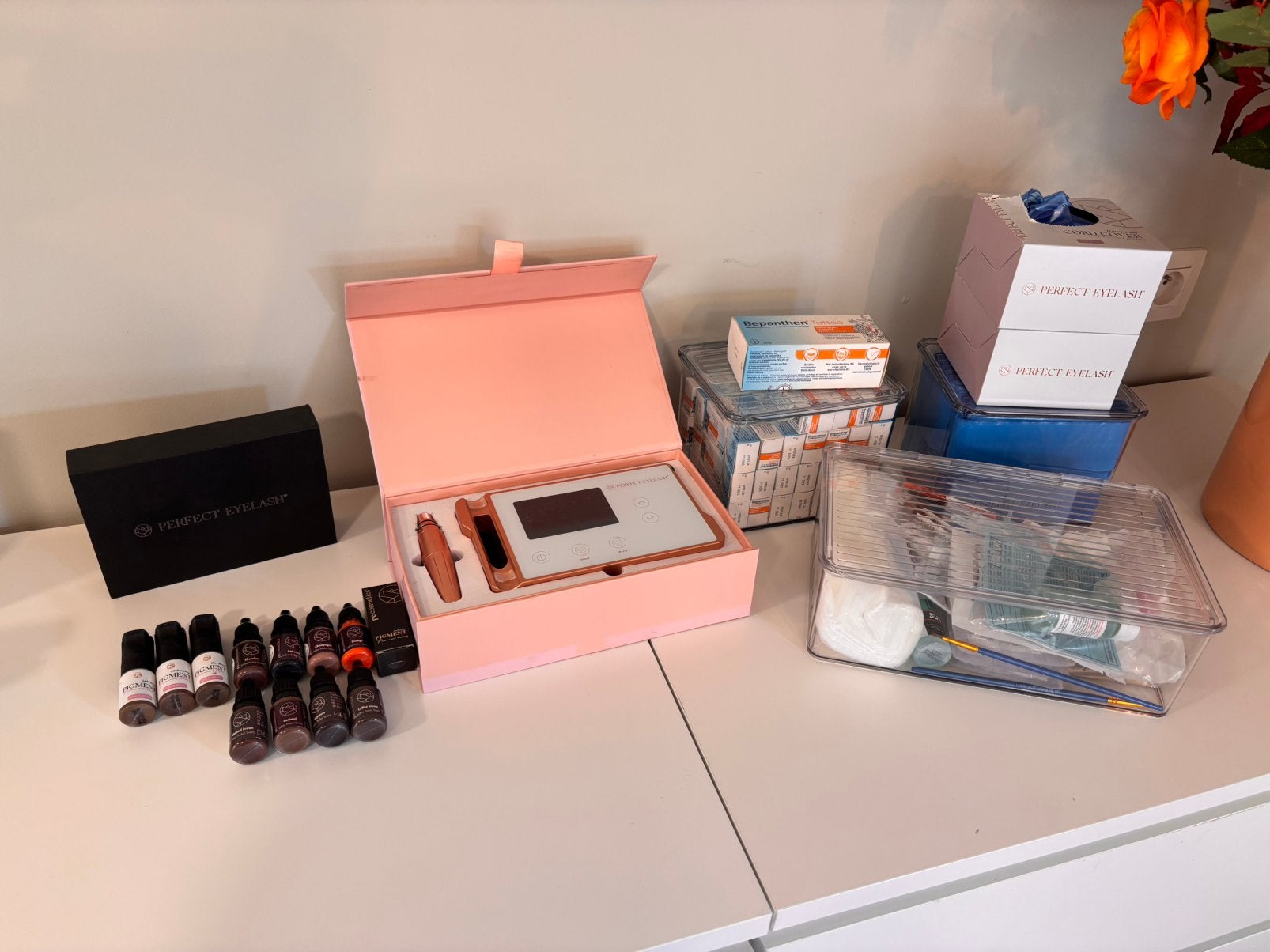 Volledig pakket PMU Perfect Eyelash, Ophalen, Zo goed als nieuw
