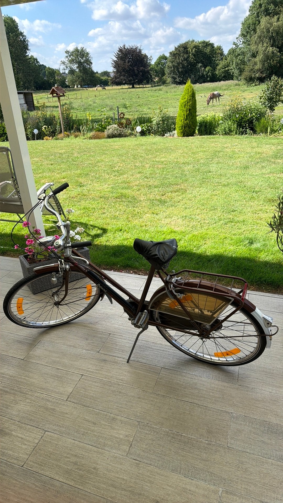 Velo batavus 1978 brun, Vélos & Vélomoteurs, Enlèvement, Années 60 ou plus récent