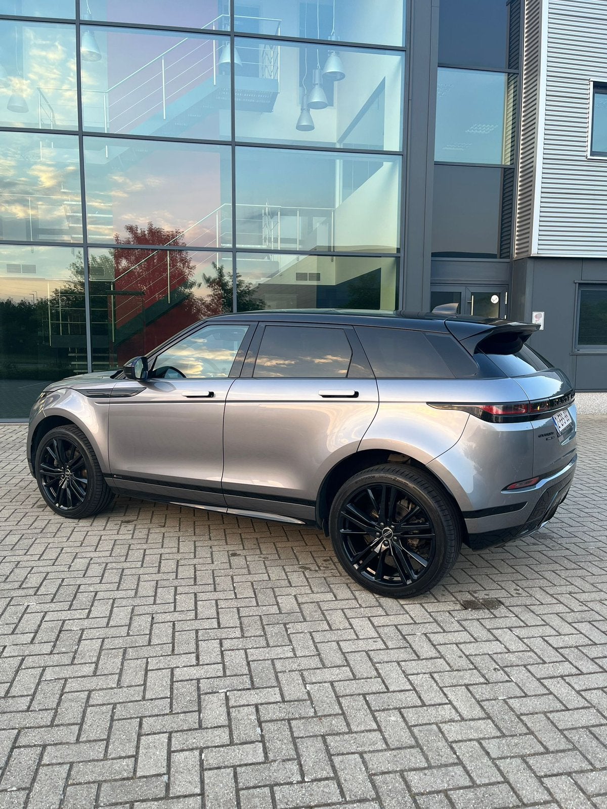 Range Rover EVOQUE R-Dynamic S AWD !, Cuir, Argent ou Gris, Achat, Entreprise