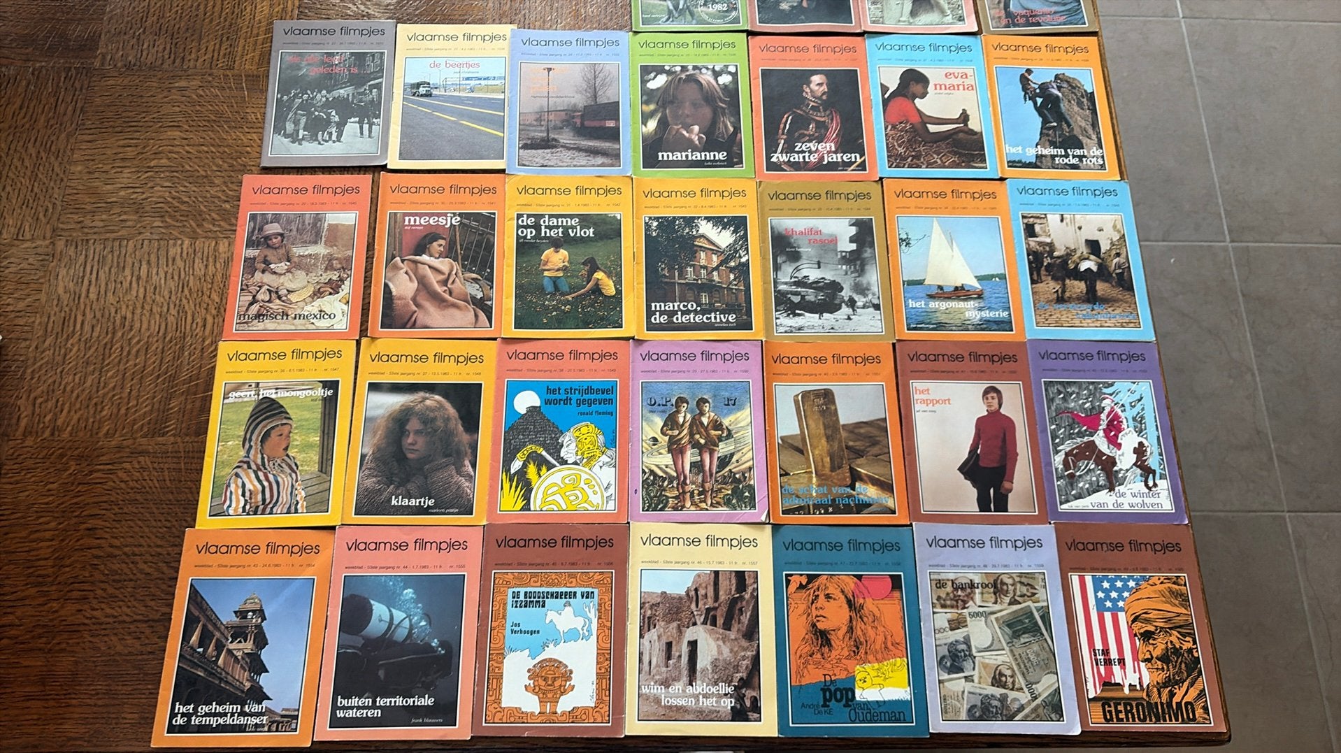 Vlaamse filmpjes 1983, Verzamelen, Ophalen, 1980 tot heden, Tijdschrift