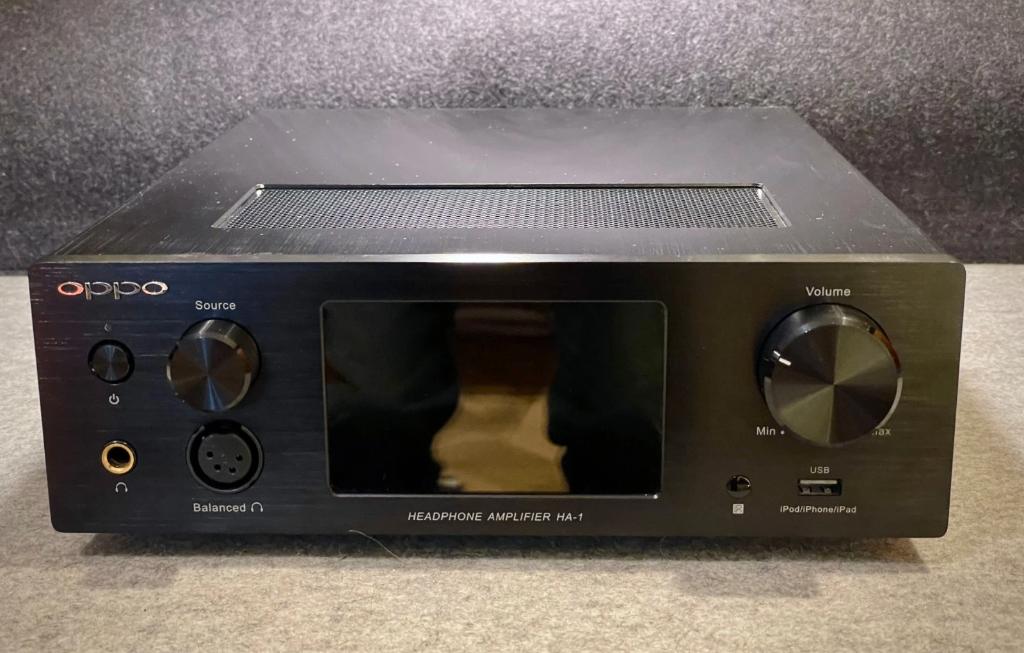 DAC et amplificateur casque Oppo HA-1, Enlèvement ou Envoi, Utilisé