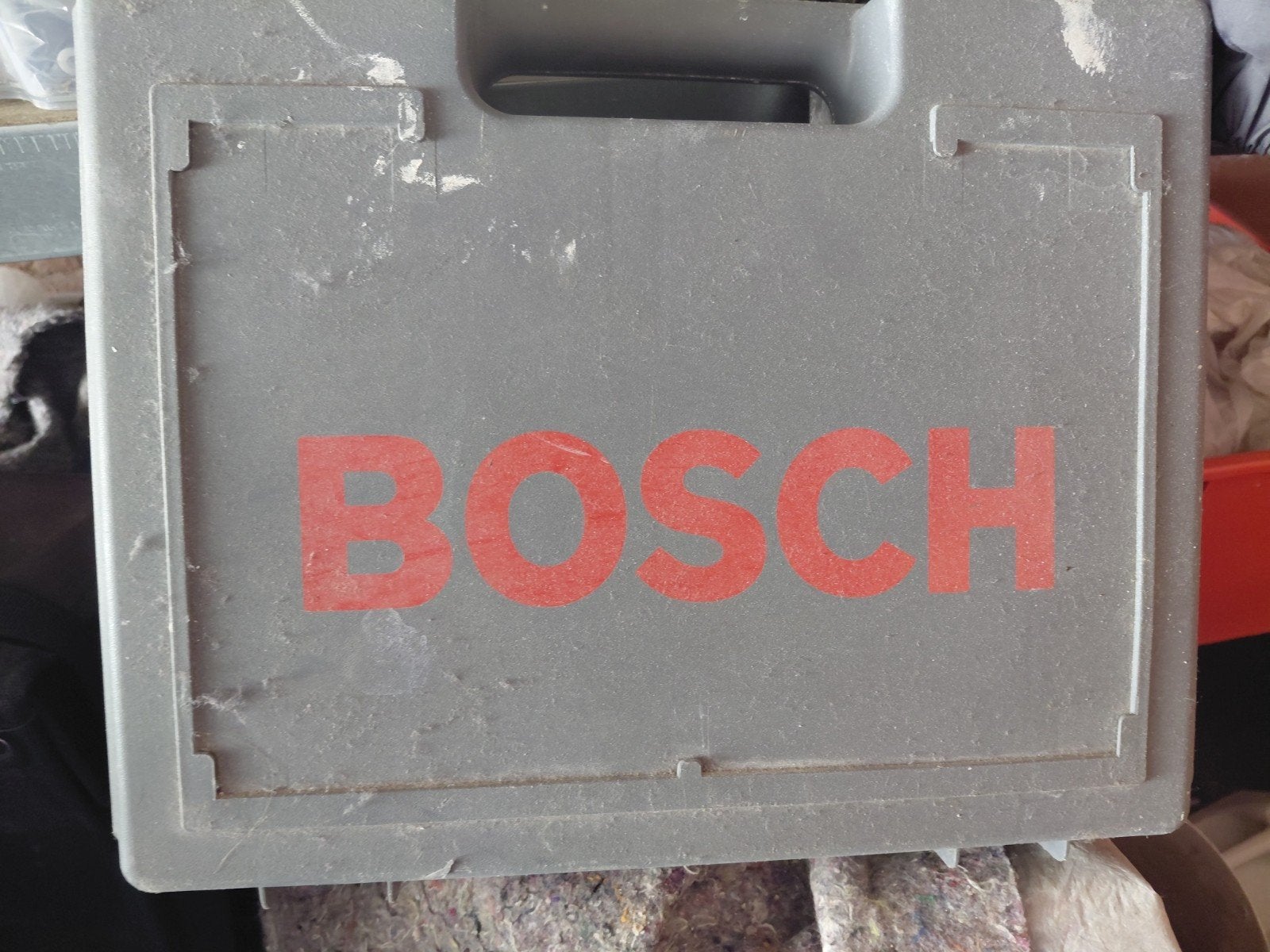 Perceuse Bosch, Enlèvement, Perceuse