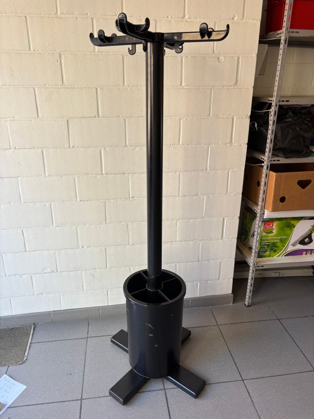 Mooie retro kapstok - 3 stuks, Enlèvement, Utilisé, Portemanteau sur pied