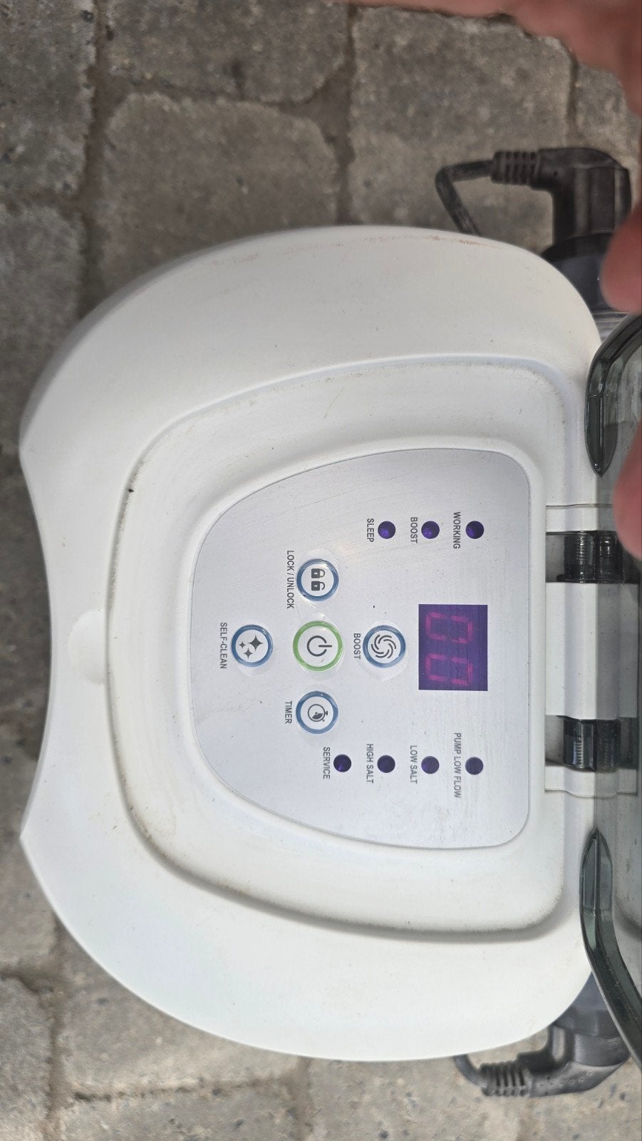 Électrolyseur au sel, Jardin & Terrasse, Enlèvement