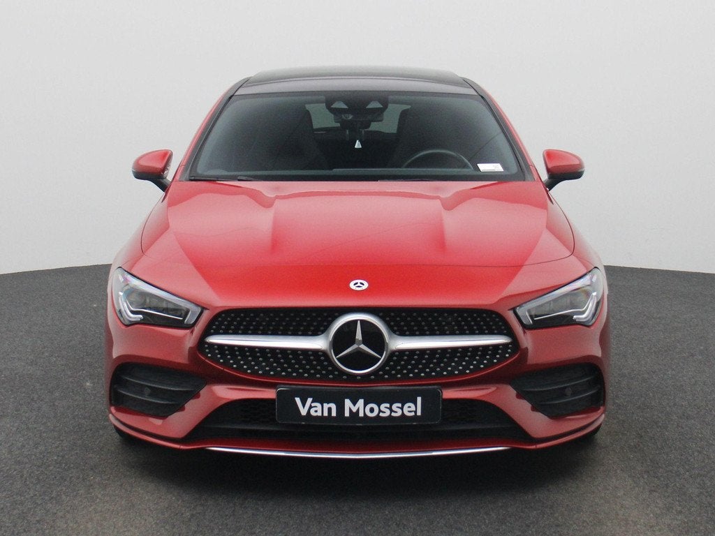 Mercedes-Benz CLA 180 d AMG Line Shooting Brake + CARPLAY +, CLA, Stof, Gebruikt, 4 cilinders
