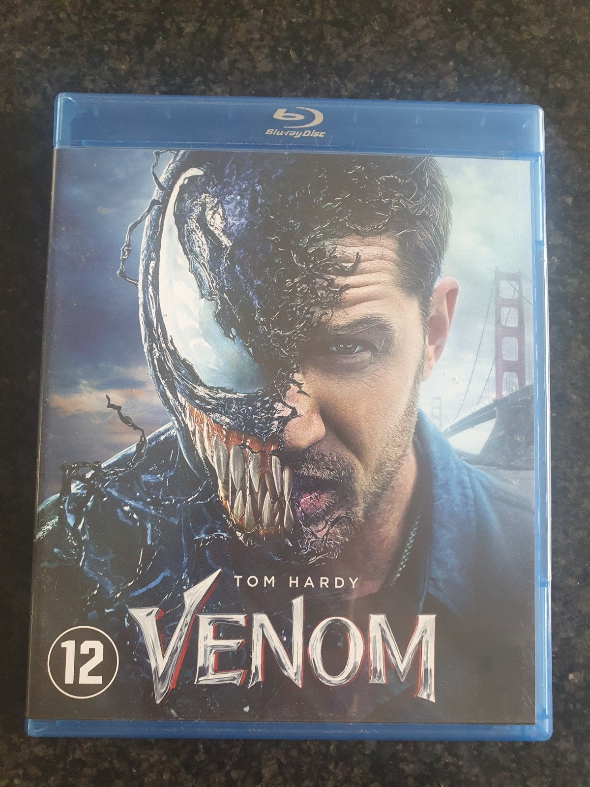 Venom blu ray NL FR, Cd's en Dvd's, Ophalen of Verzenden