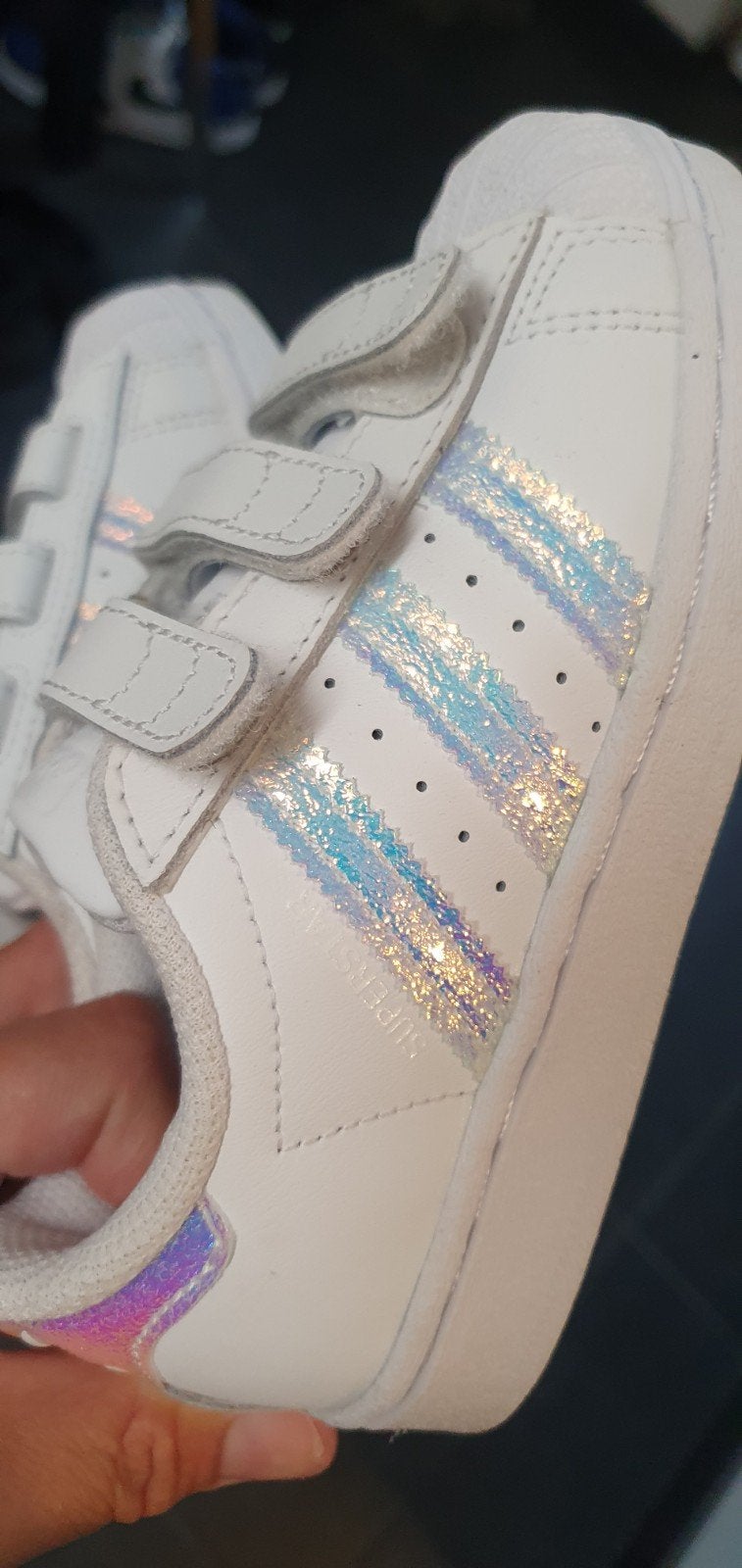 Adidas Original- Superstar CF maat 28.5 (Nieuw), Ophalen