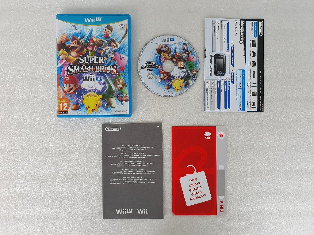 Nintendo Wii U: Super Smash Bros for Wii U, Games en Spelcomputers, Games | Nintendo Wii U, Ophalen of Verzenden, Gebruikt