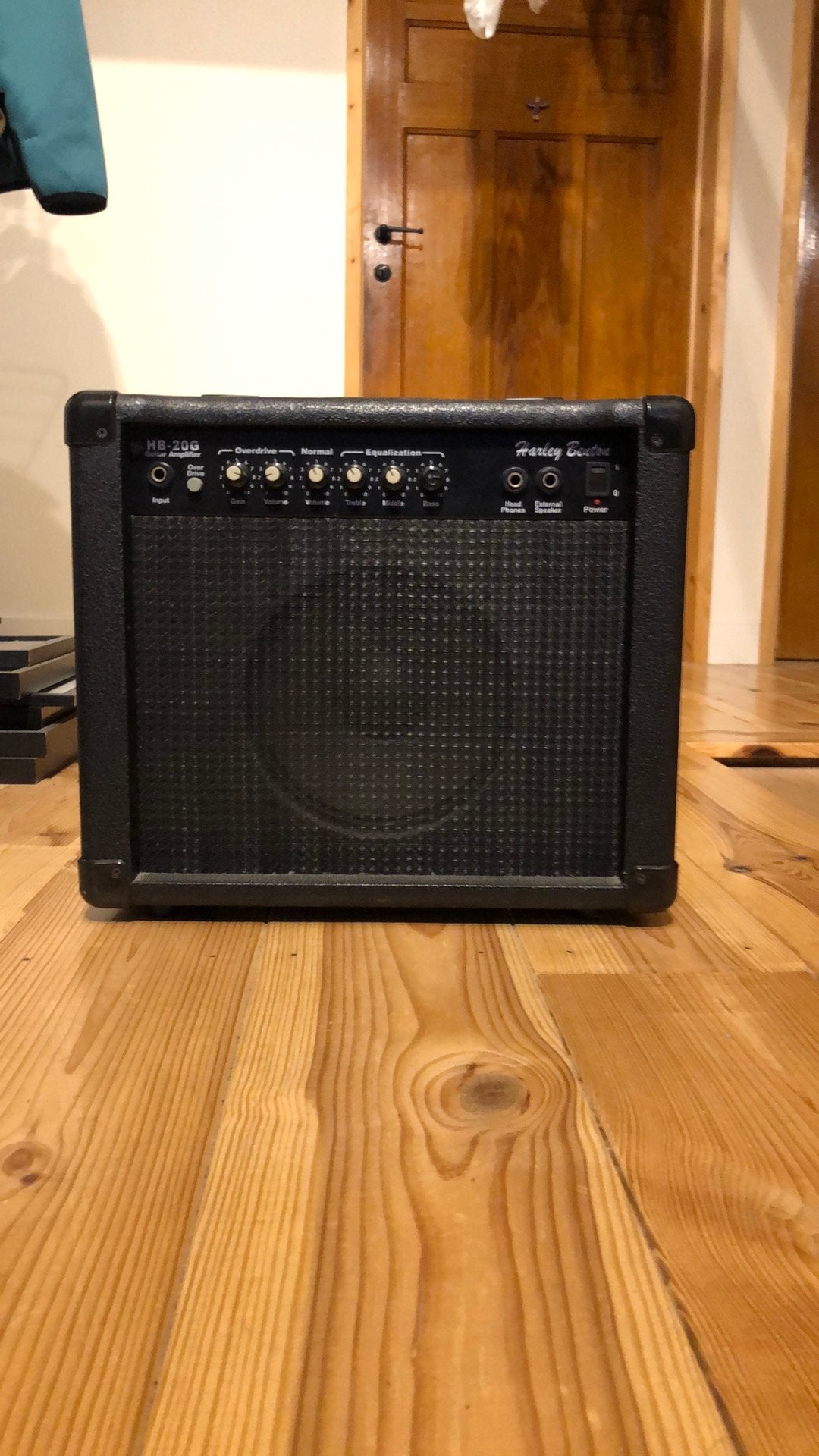Harley Benton gitaar versterker, Ophalen of Verzenden, Zo goed als nieuw, Gitaar, Minder dan 50 watt