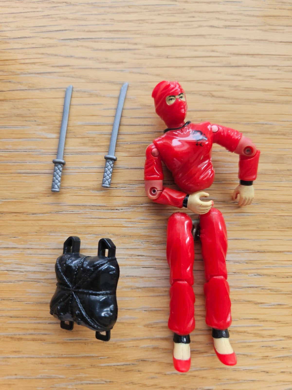 1987 vintage Hasbro GI Joe JINX, Ophalen of Verzenden