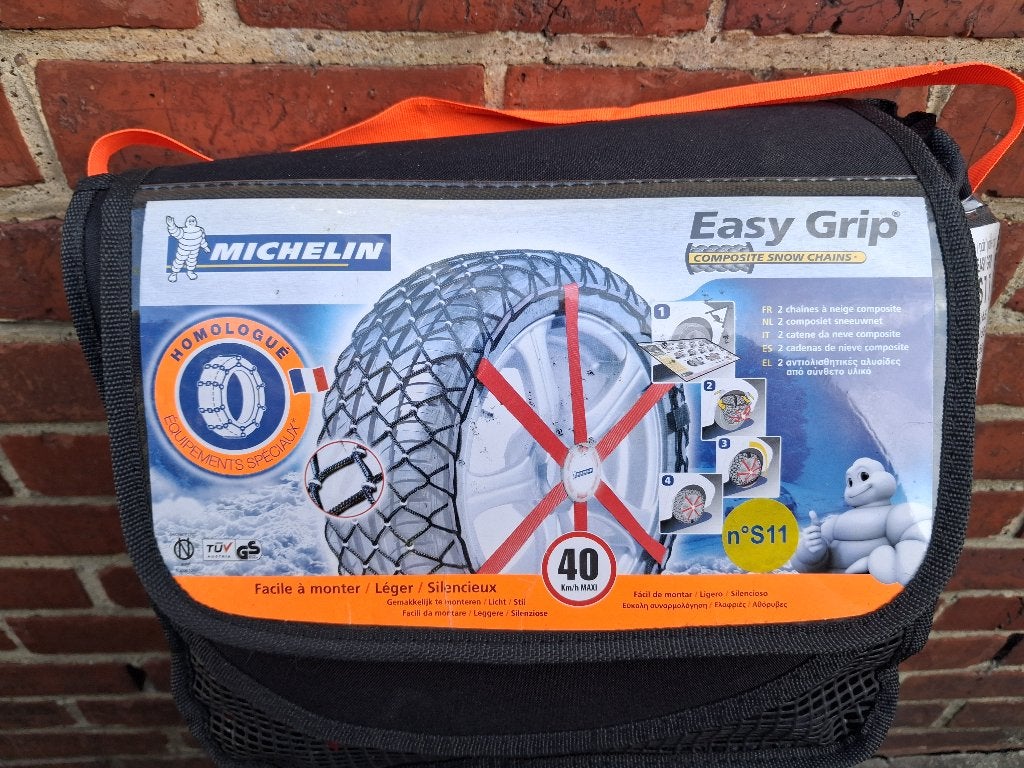 2 CHAINES EASY GRIP MICHELIN, Neuf, Pneus hiver, Véhicule de tourisme, Pneu(s)