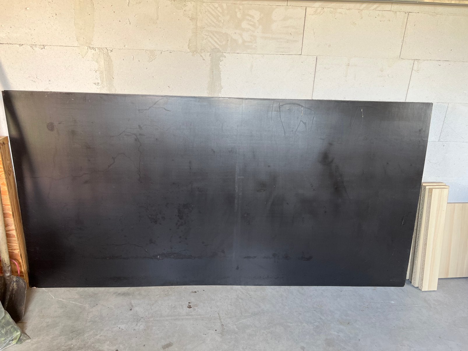 2x betonplex 4mm dik, Enlèvement, Neuf, Bétonplex