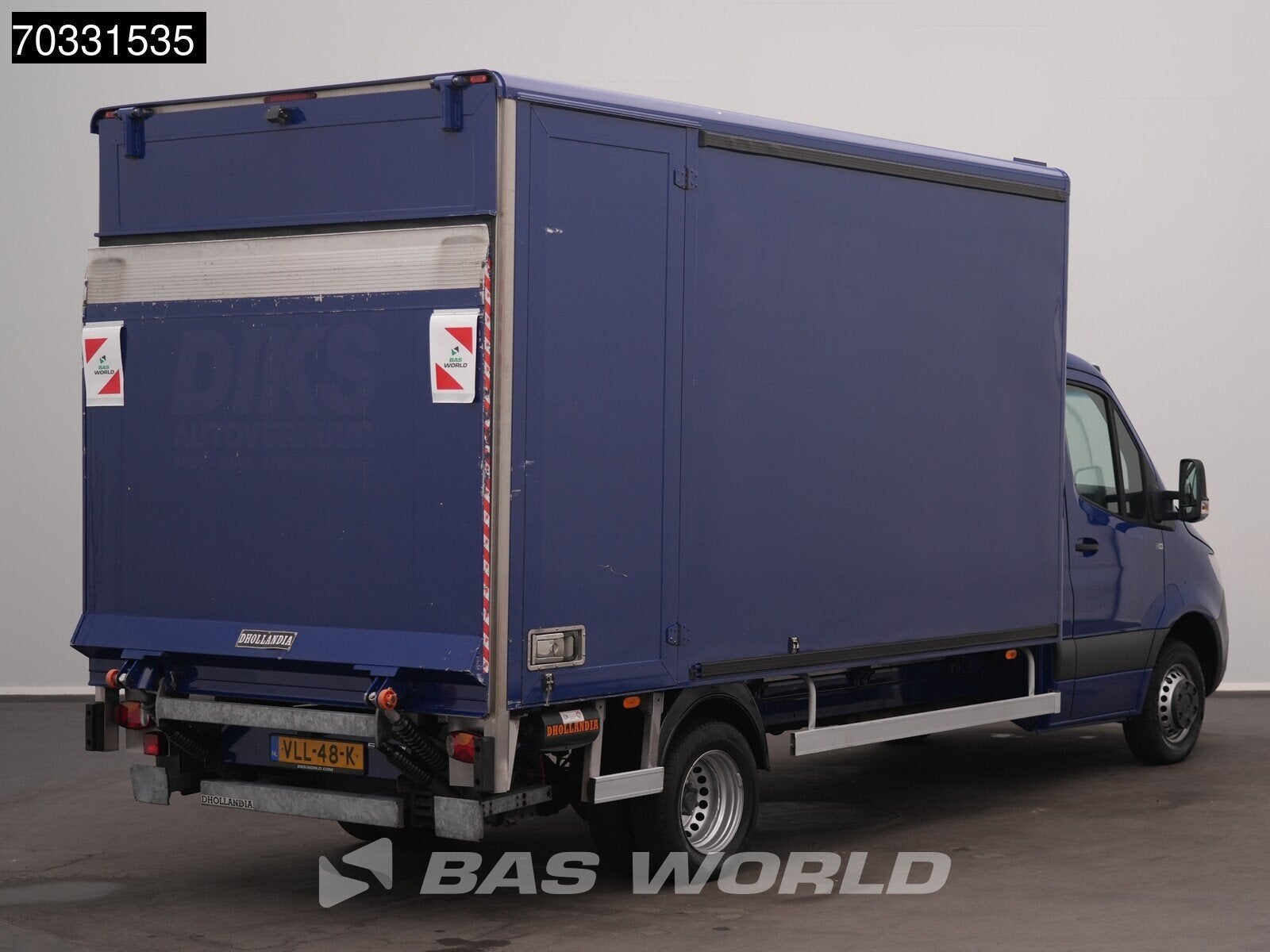 Mercedes Sprinter 516 CDI Automaat Laadklep Zijdeur Bakwagen, Autos, Achat, Système Start/Stop, Euro 6, Entreprise