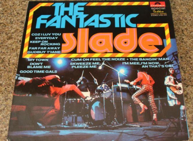 lp: SLADE - THE FANTASTIC SLADE - bied vanaf 8€, 12 pouces, Pop rock, Enlèvement ou Envoi, 1970 - 1979