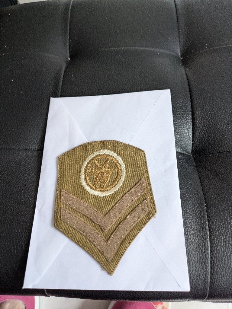 Army corporal motortransport, Ophalen of Verzenden, Landmacht, Embleem of Badge