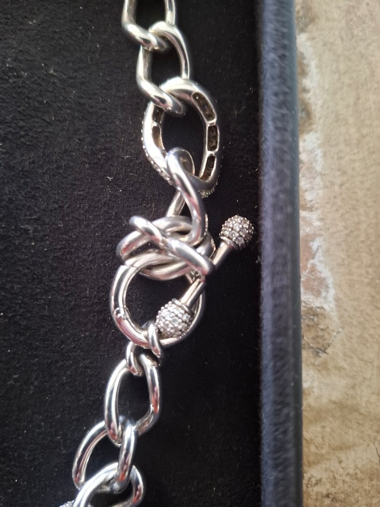 zilveren halsketting, Ophalen, Zo goed als nieuw, Zilver, Zilver