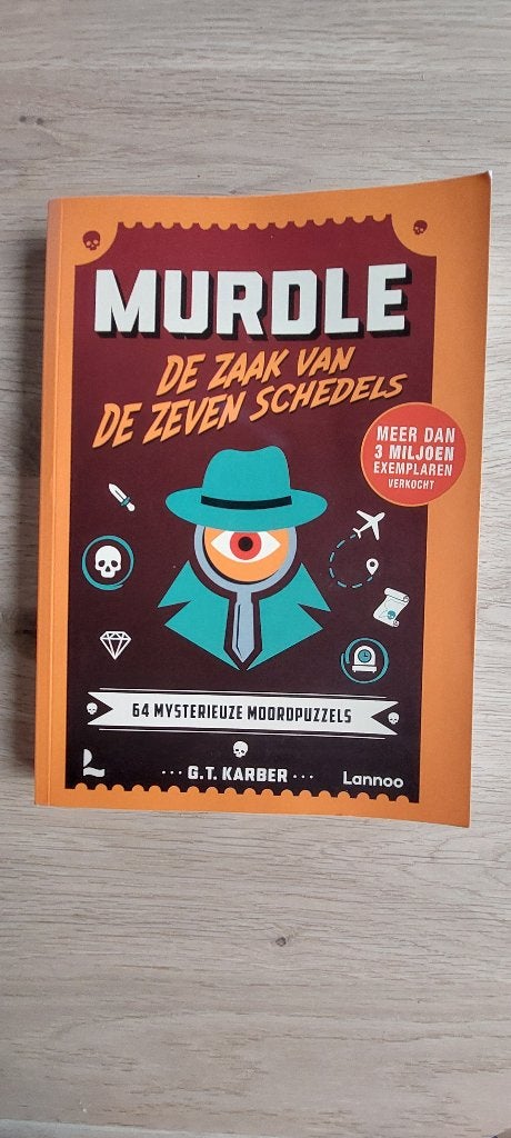 Puzzelboek, Ophalen of Verzenden, Zo goed als nieuw, Puzzelboek