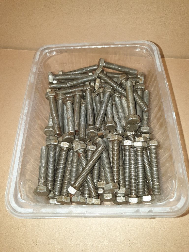 Lot de 150 vis métriques M8x45, Bricolage & Construction, Enlèvement ou Envoi, Comme neuf, Moins de 50 mm, Vis