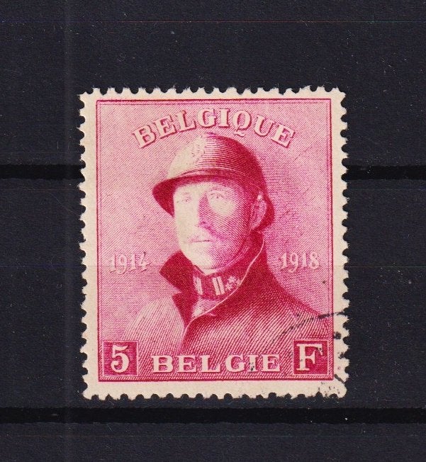 Belgique 1919 OBP 177 oblitéré, Timbres & Monnaies, Envoi, Affranchi, Oblitéré