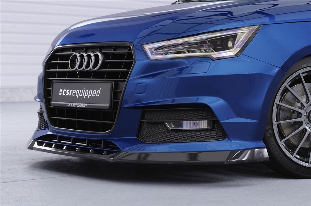 Splitter Voorspoiler Spoiler Geschikt Voor Audi A1 8X CSL481, Envoi