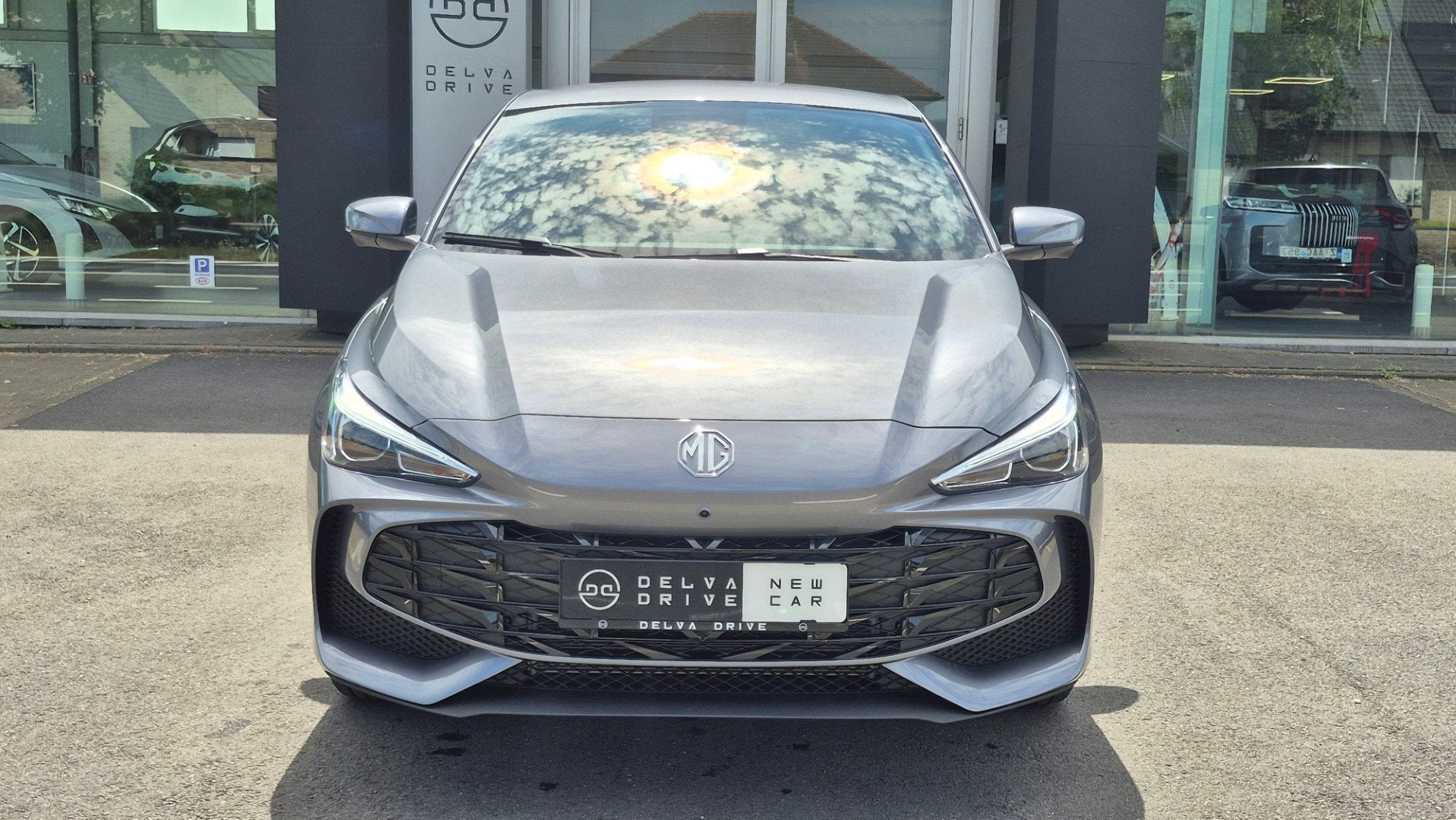 MG MG3 Hybrid+ Luxury (automatique), Autos, Neuf, Argent ou Gris, Achat, 143 kW