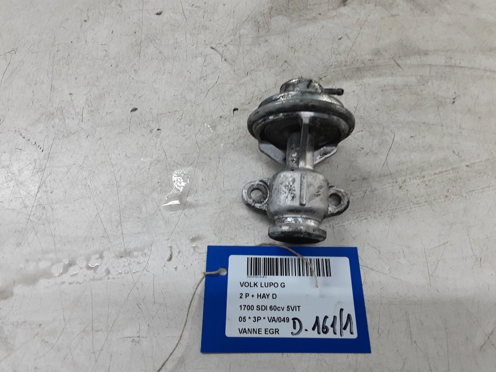 VANNE EGR Volkswagen Lupo (6X1) (01-1998/05-2005), Volkswagen, Mevr. I. Hauben, Utilisé, Rue de l'Espoir 34 34
4030  GRIVEGNÉE, BE