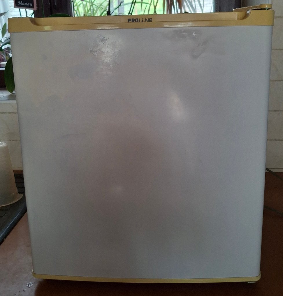 Petit frigo, Moins de 75 litres, Enlèvement, Utilisé, Avec compartiment congélateur