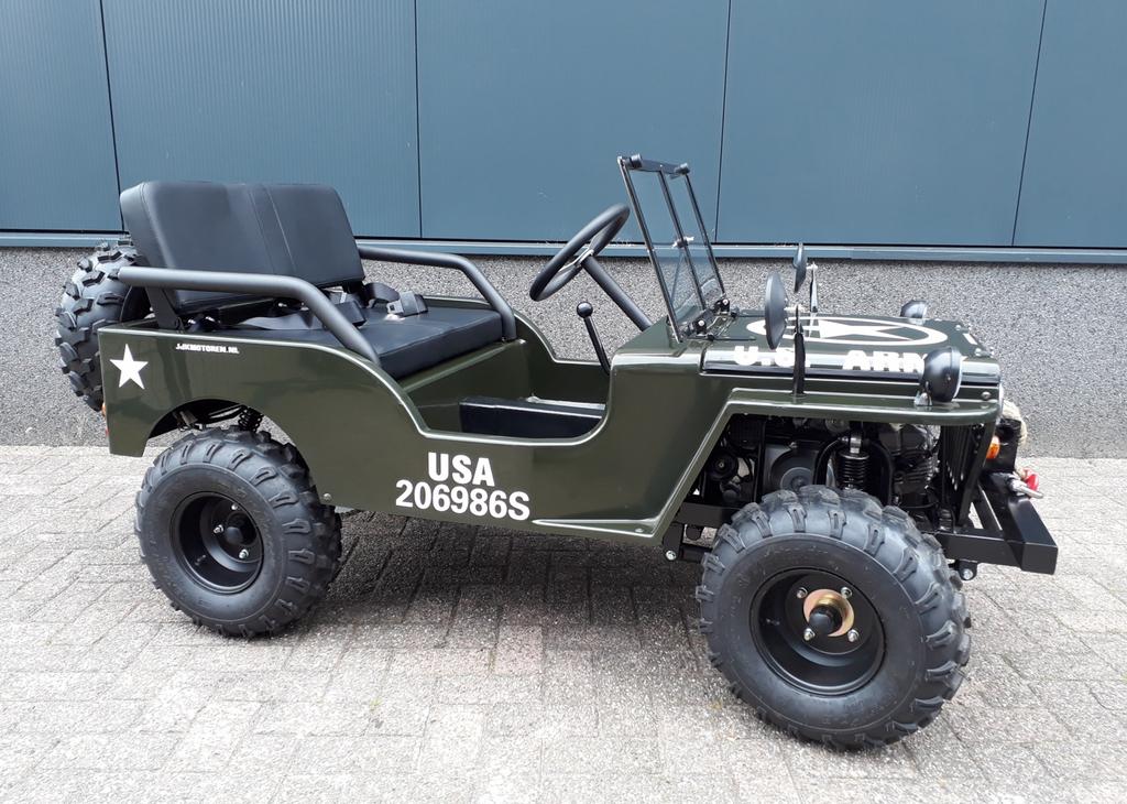 Willy Jeep 150cc 70km/h 1 cylindre 2025 NOUVEAU !, Enlèvement ou Envoi, Neuf