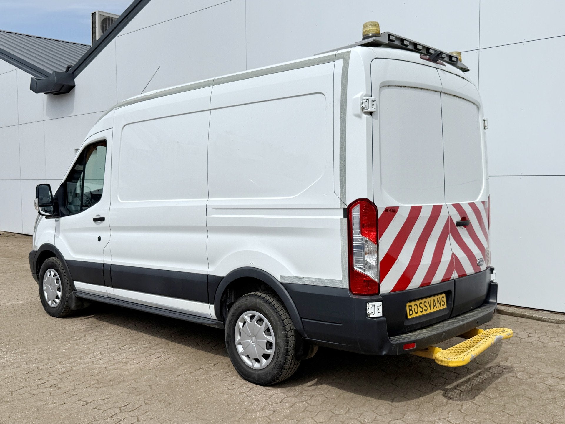 Ford Transit 2.0 TDCI 130PK L2H2 Airco Cruise Control Parkee, Cuir, Achat, Entreprise, 2 places