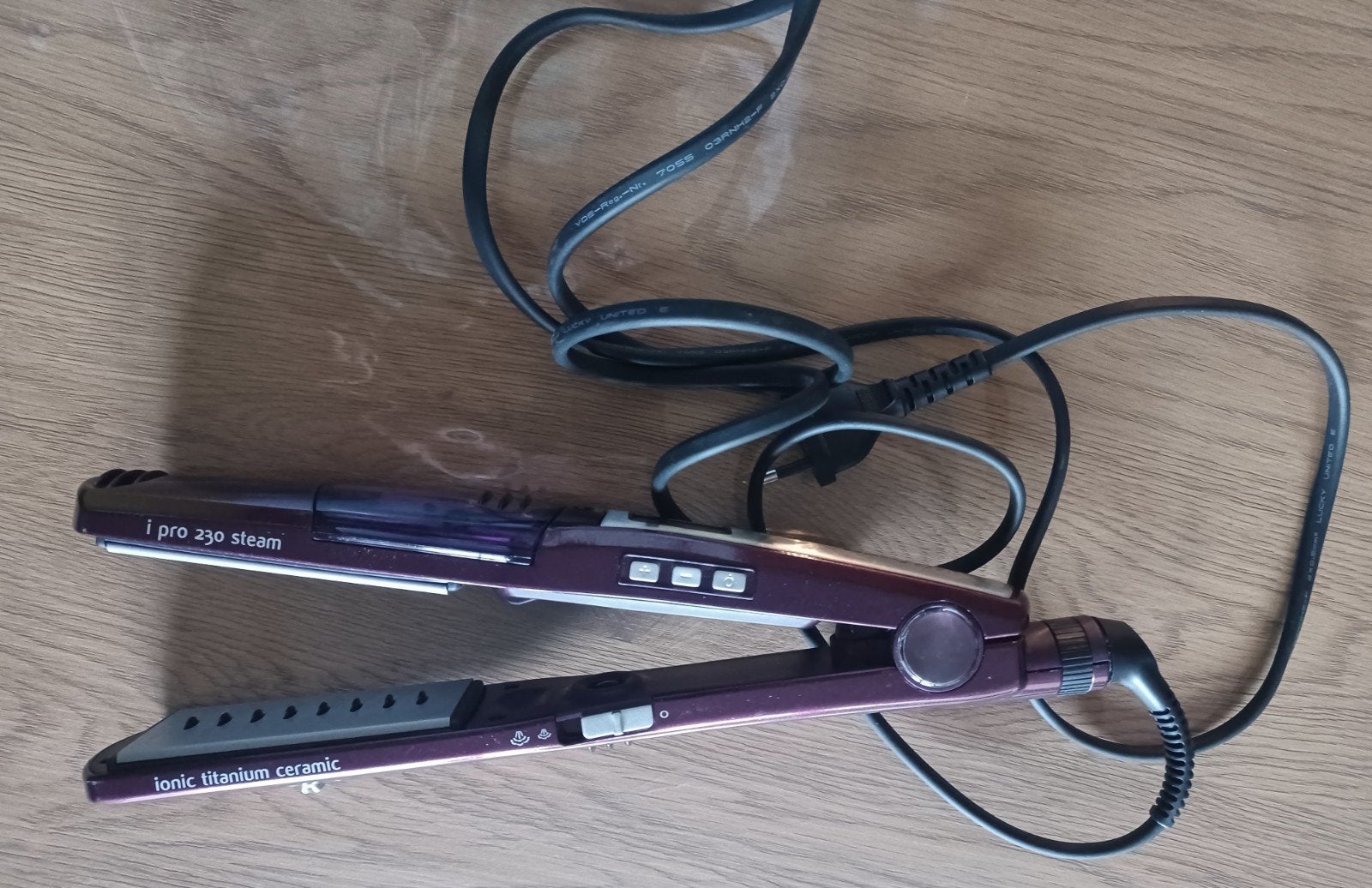 stijltang babyliss ipro 230 steam, Ophalen of Verzenden