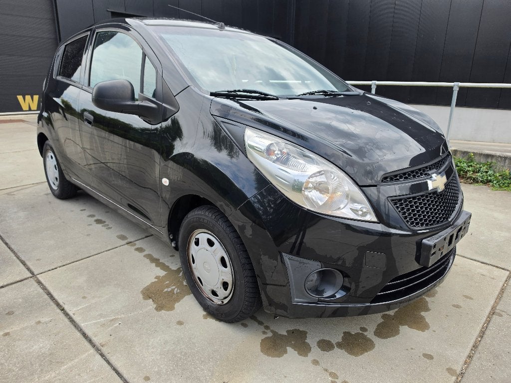 Chevrolet Spark 1.0i 2013 114.000 km Gekeurd + Garantie, Auto's, Euro 5, 50 kW, Zwart, https://public.car-pass.be/vhr/21669b8b-fdba-47b5-aa00-872c4733e6d9