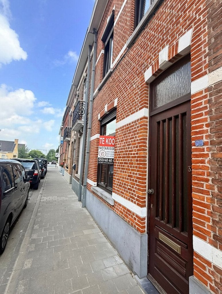 Huis te koop  Brugge Sint-Andries Witte Beerstraat 34, Immo, 4 kamers, Brugge, Tot 200 m²