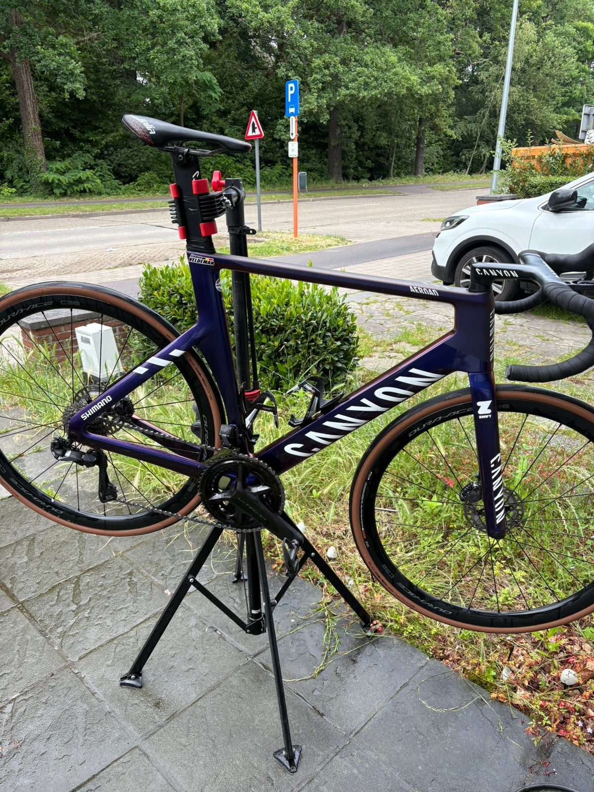 Canyon Aeroad CFR Alpecin Edition maat L, Enlèvement, Comme neuf