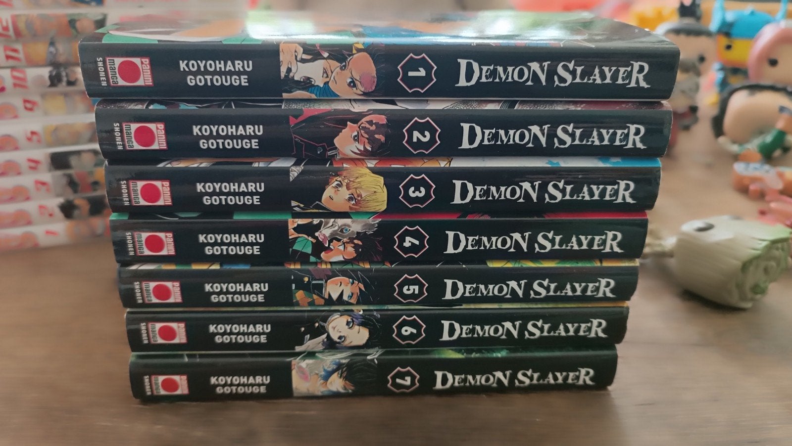 Lot demon slayer de 1 a 7, Livres, BD, Enlèvement