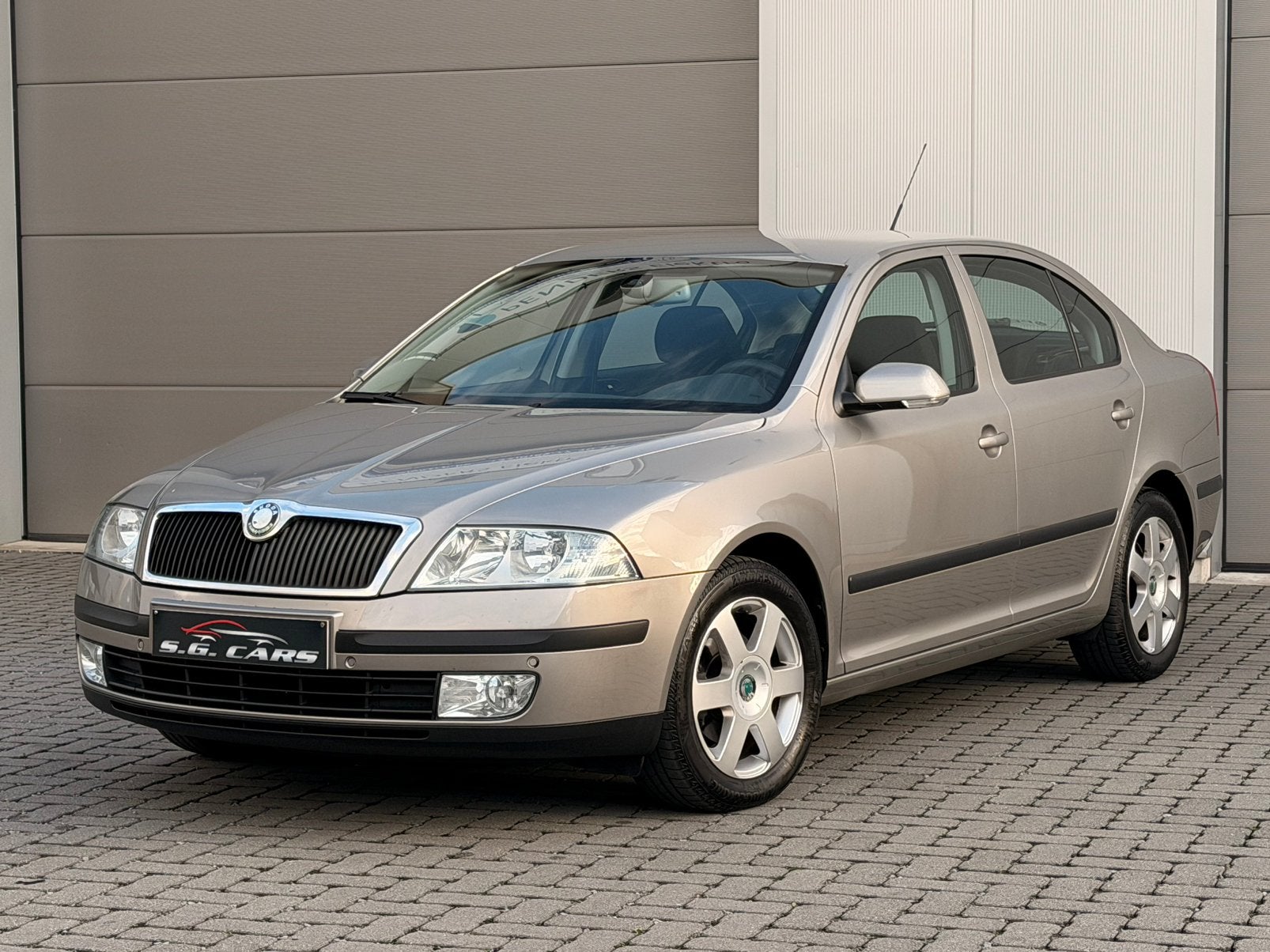 SKODA OCTAVIA 2007 1.9 DIESEL TDI 217 000 KM EURO4, Autos, Achat, Entreprise, Boîte manuelle, 5 portes