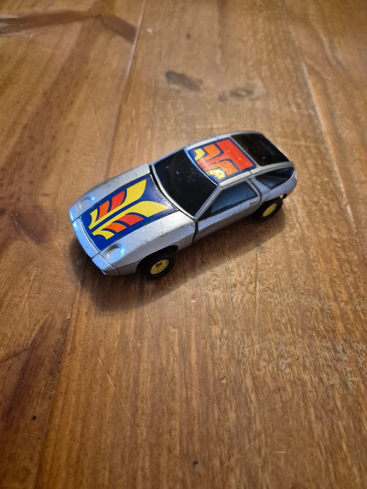 Transformers Gobots Robot Porsche 928 vintage, Verzamelen, Ophalen of Verzenden, Gebruikt