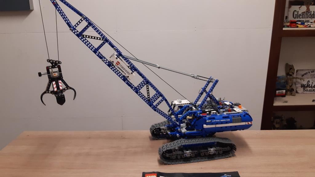 Lego technic 42042, Ophalen, Zo goed als nieuw, Complete set, Lego
