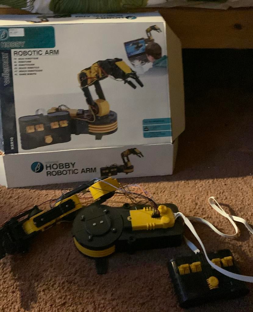 Robot arm, Ophalen of Verzenden, Gebruikt
