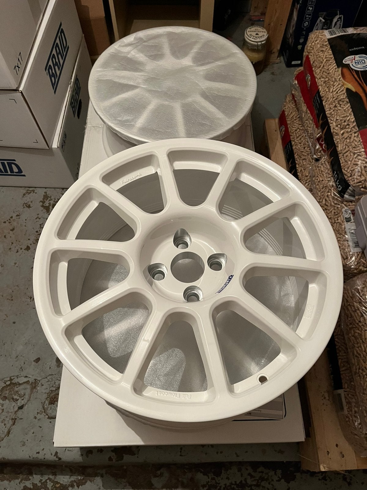 6 jantes BRAID rallye Bmw e30, Autos : Pièces & Accessoires, Pneus & Jantes, Enlèvement, Jante(s)
