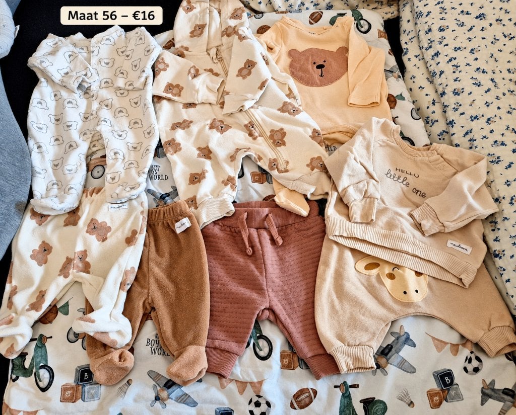 BABYKLEERTJES 56/62, Kinderen en Baby's, Ophalen, Overige typen, C&A, Jongetje of Meisje