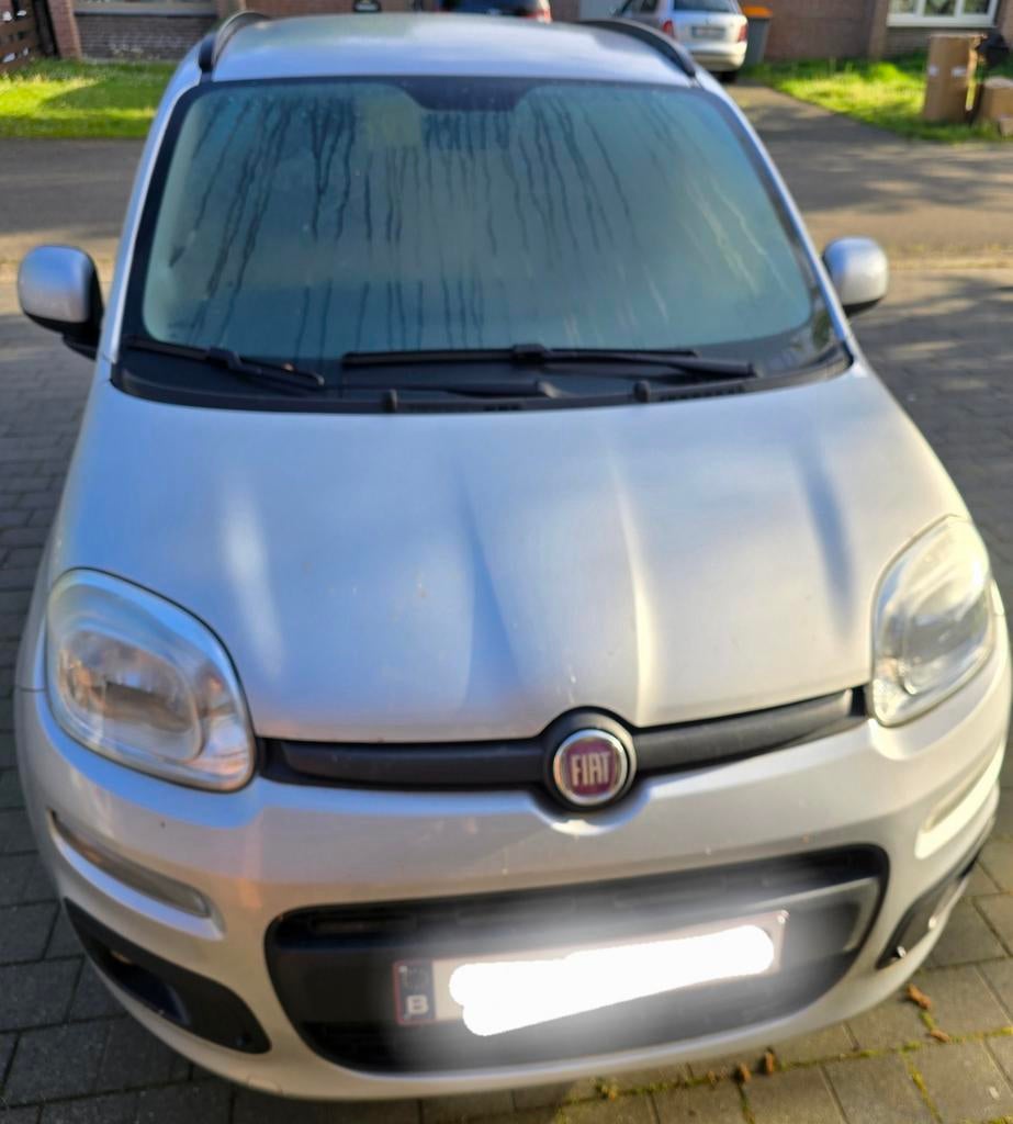 Fiat Panda 1.3 Diesel, Auto's, Euro 5, Stof, Beige, Panda