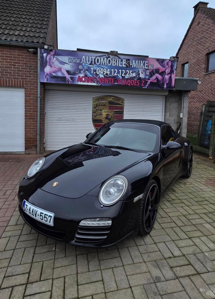 Porsche 997 c4 pdk cabriolet PHASE2  165000km, Cuir, Achat, Entreprise, Cabriolet