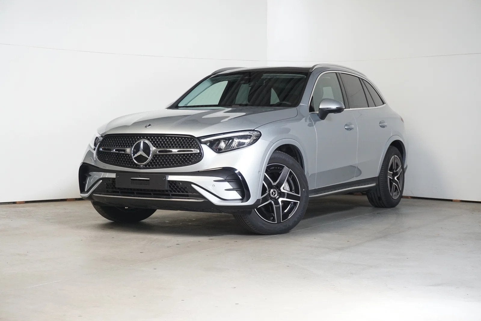 Mercedes-Benz GLC 300 d 4M (bj 2025, automaat), Auto's, Mercedes-Benz, Automaat, 269 pk, Gebruikt, Leder