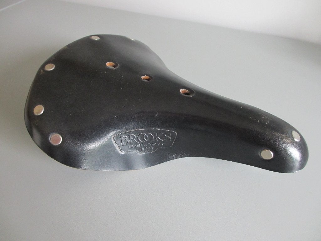 Fietszadel Brooks zadel B.17S voor dames, Fietsen en Brommers, Ophalen, Toerfiets, Leer, Nieuw