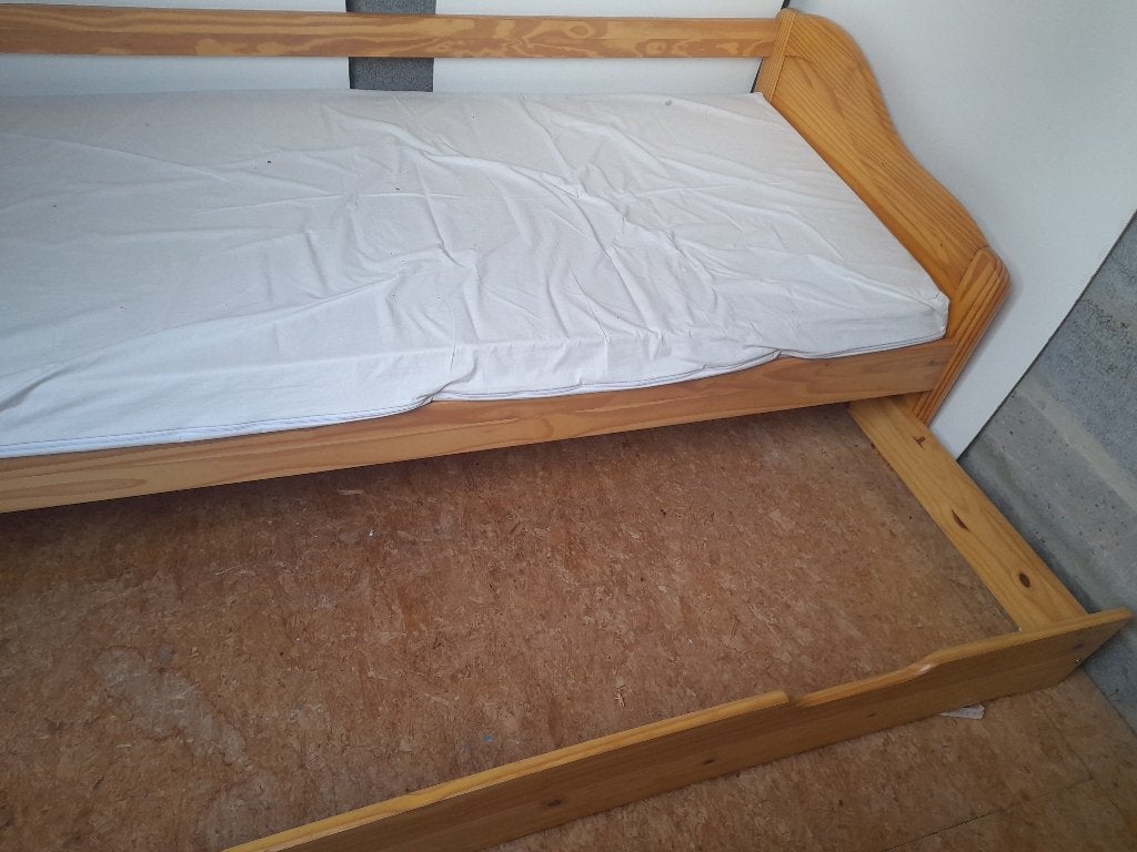 Lit enfant 1 personne, Enlèvement, Matelas