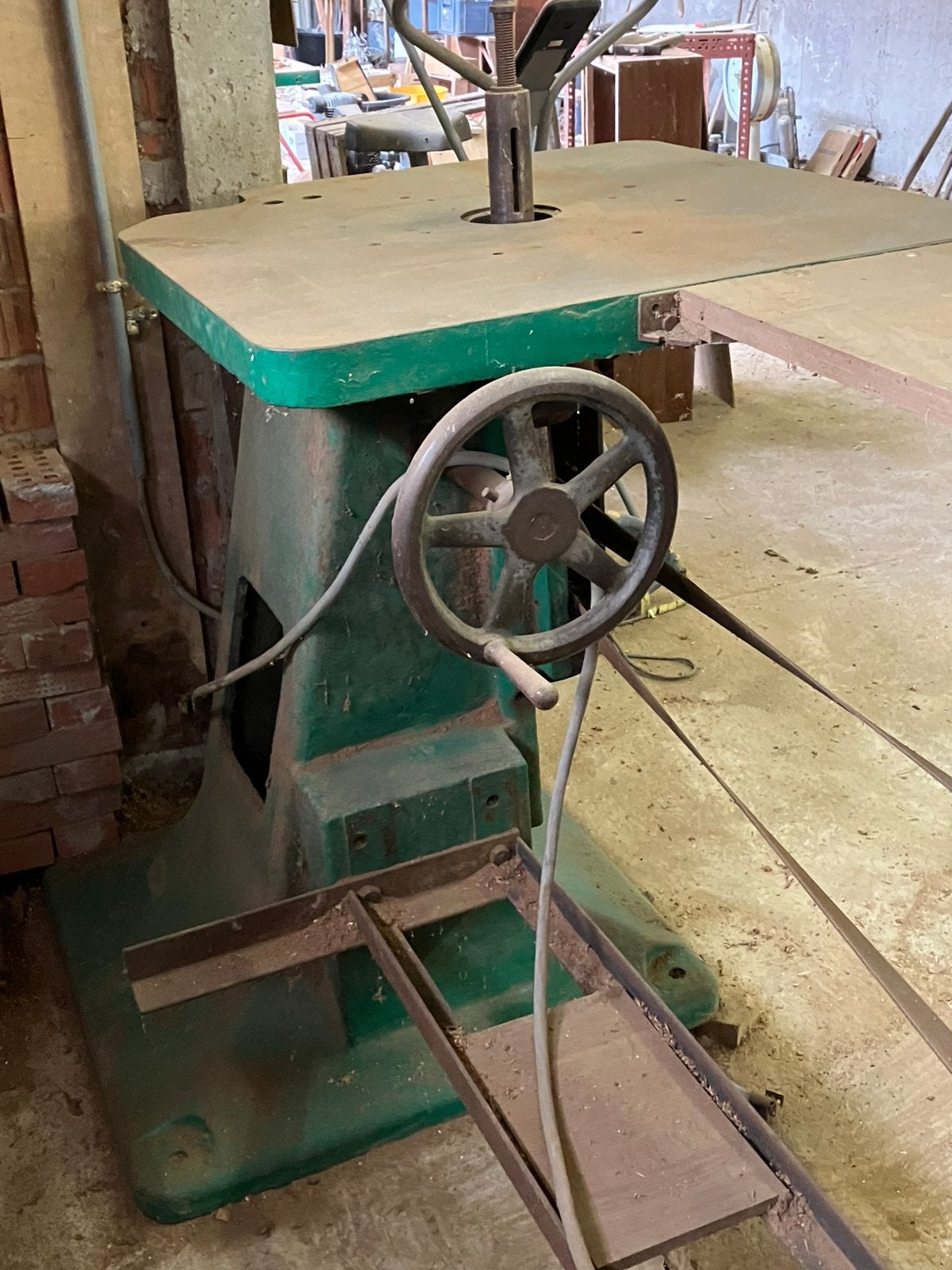 Tafelfreesmachine, spilfrees, toupie, Doe-het-zelf en Bouw, Ophalen, Gebruikt