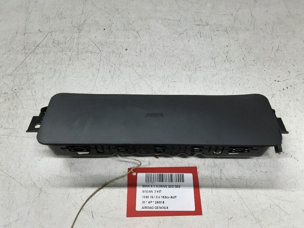 AIRBAG GENOUX BMW X4 (G02) (01-2018/06-2020) (9363843), Autos : Pièces & Accessoires, Utilisé, BMW, Petuelring 130
80809  München, DE