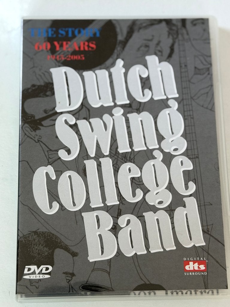Dutch Swing College Band - 60 Years, The Story (DVD), Gebruikt, Documentaire, Engels, Ophalen of Verzenden