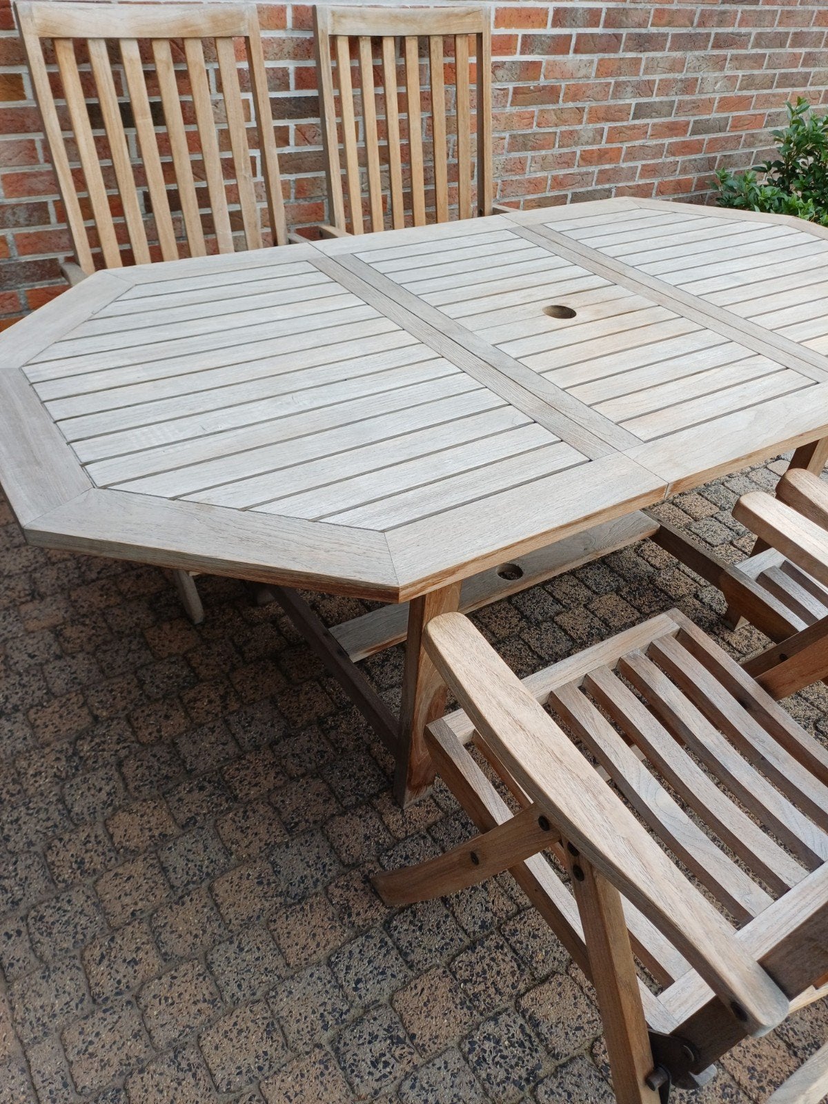 Tuinset in teak, Ophalen, Tuinset